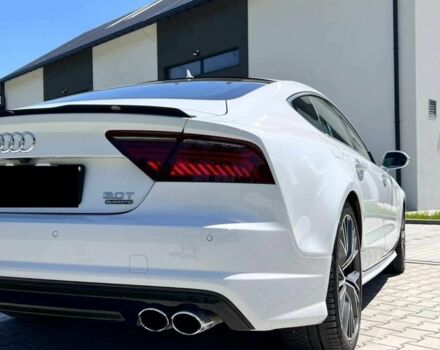 Белый Ауди A7 Sportback, объемом двигателя 3 л и пробегом 45 тыс. км за 16500 $, фото 2 на Automoto.ua