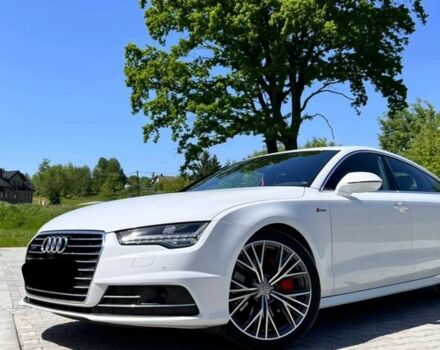 Белый Ауди A7 Sportback, объемом двигателя 3 л и пробегом 45 тыс. км за 16500 $, фото 1 на Automoto.ua