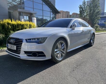 Білий Ауді A7 Sportback, об'ємом двигуна 3 л та пробігом 162 тис. км за 33900 $, фото 1 на Automoto.ua