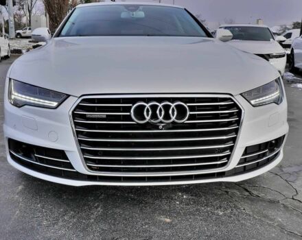Белый Ауди A7 Sportback, объемом двигателя 3 л и пробегом 52 тыс. км за 7000 $, фото 1 на Automoto.ua