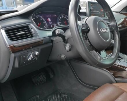 Белый Ауди A7 Sportback, объемом двигателя 3 л и пробегом 52 тыс. км за 7000 $, фото 6 на Automoto.ua