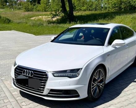 Белый Ауди A7 Sportback, объемом двигателя 3 л и пробегом 45 тыс. км за 16500 $, фото 3 на Automoto.ua