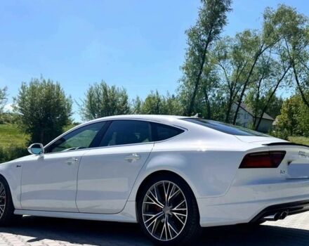 Белый Ауди A7 Sportback, объемом двигателя 3 л и пробегом 45 тыс. км за 16500 $, фото 4 на Automoto.ua