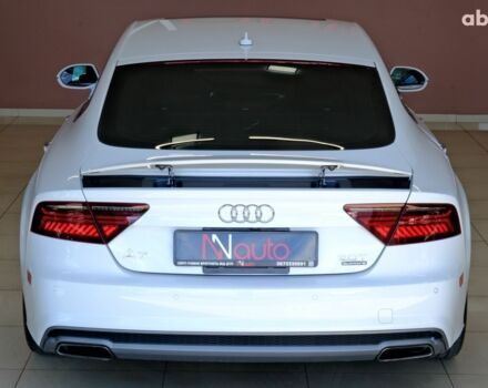 Белый Ауди A7 Sportback, объемом двигателя 3 л и пробегом 123 тыс. км за 26900 $, фото 5 на Automoto.ua