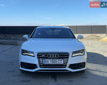 Ауди A7 Sportback 2011 в Тернополе на Automoto.ua Белый Ауди A7 Sportback, объемом двигателя 3 л и пробегом 209 тыс. км за 12799 $, фото 2 на Automoto.ua