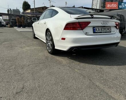 Белый Ауди A7 Sportback, объемом двигателя 3 л и пробегом 172 тыс. км за 14500 $, фото 4 на Automoto.ua