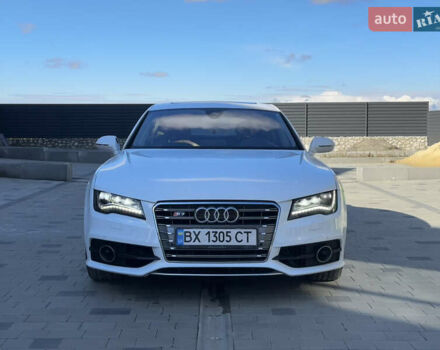 Ауди A7 Sportback 2011 в Тернополе на Automoto.ua Белый Ауди A7 Sportback, объемом двигателя 3 л и пробегом 209 тыс. км за 12799 $, фото 6 на Automoto.ua