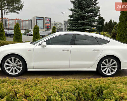 Белый Ауди A7 Sportback, объемом двигателя 3 л и пробегом 299 тыс. км за 13650 $, фото 3 на Automoto.ua