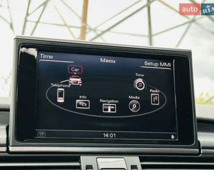 Белый Ауди A7 Sportback, объемом двигателя 3 л и пробегом 140 тыс. км за 24000 $, фото 31 на Automoto.ua