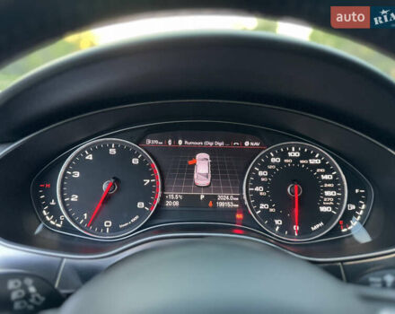 Белый Ауди A7 Sportback, объемом двигателя 3 л и пробегом 199 тыс. км за 20000 $, фото 15 на Automoto.ua