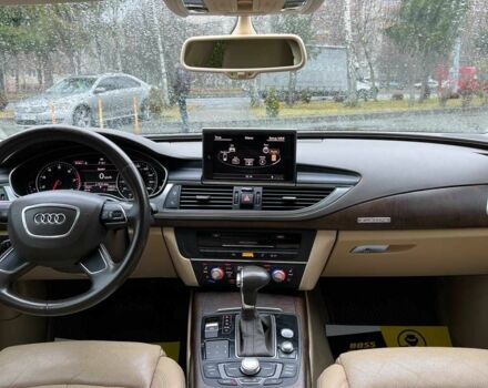 Белый Ауди A7 Sportback, объемом двигателя 3 л и пробегом 299 тыс. км за 13650 $, фото 14 на Automoto.ua