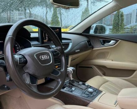 Белый Ауди A7 Sportback, объемом двигателя 3 л и пробегом 299 тыс. км за 13650 $, фото 9 на Automoto.ua
