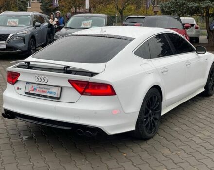 Ауді A7 Sportback 2011 у Кривому Розі на Automoto.ua Білий Ауді A7 Sportback, об'ємом двигуна 3 л та пробігом 181 тис. км за 11500 $, фото 5 на Automoto.ua
