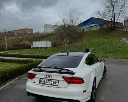 Білий Ауді A7 Sportback, об'ємом двигуна 3 л та пробігом 218 тис. км за 18000 $, фото 12 на Automoto.ua