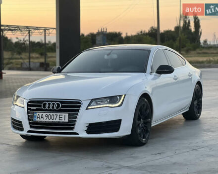 Белый Ауди A7 Sportback, объемом двигателя 2.77 л и пробегом 215 тыс. км за 13500 $, фото 1 на Automoto.ua