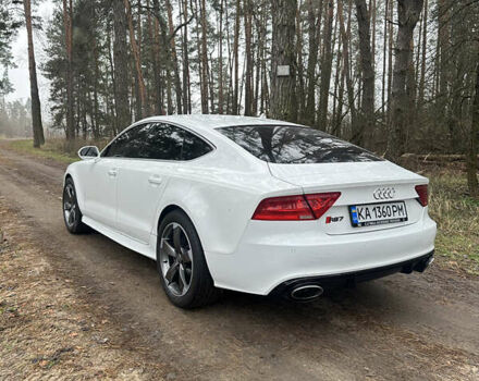 Білий Ауді A7 Sportback, об'ємом двигуна 2.77 л та пробігом 236 тис. км за 10500 $, фото 3 на Automoto.ua