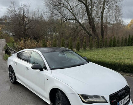 Білий Ауді A7 Sportback, об'ємом двигуна 3 л та пробігом 218 тис. км за 18000 $, фото 3 на Automoto.ua