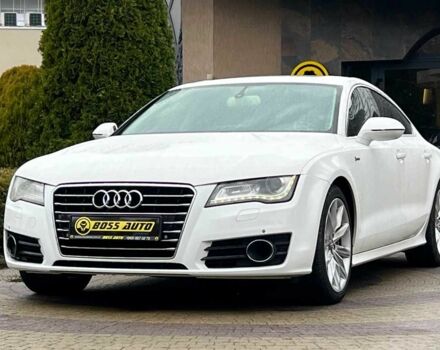 Белый Ауди A7 Sportback, объемом двигателя 3 л и пробегом 299 тыс. км за 13650 $, фото 2 на Automoto.ua