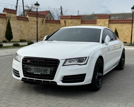 Белый Ауди A7 Sportback, объемом двигателя 2.8 л и пробегом 141 тыс. км за 15800 $, фото 7 на Automoto.ua