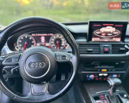 Белый Ауди A7 Sportback, объемом двигателя 3 л и пробегом 199 тыс. км за 20000 $, фото 12 на Automoto.ua
