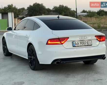 Белый Ауди A7 Sportback, объемом двигателя 2.77 л и пробегом 215 тыс. км за 13500 $, фото 2 на Automoto.ua