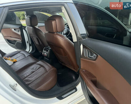 Белый Ауди A7 Sportback, объемом двигателя 2.77 л и пробегом 215 тыс. км за 13500 $, фото 16 на Automoto.ua