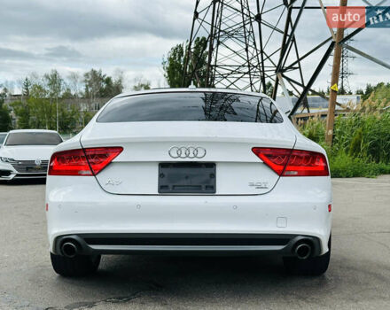 Белый Ауди A7 Sportback, объемом двигателя 3 л и пробегом 140 тыс. км за 24000 $, фото 10 на Automoto.ua