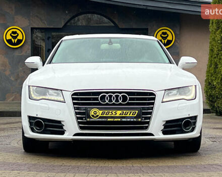 Белый Ауди A7 Sportback, объемом двигателя 3 л и пробегом 299 тыс. км за 13650 $, фото 1 на Automoto.ua