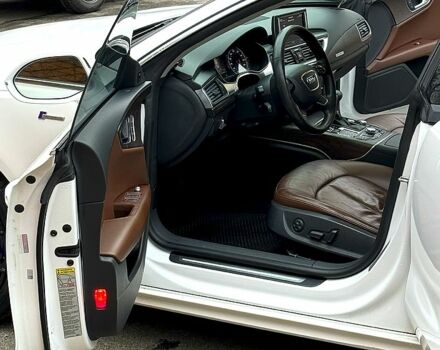 Білий Ауді A7 Sportback, об'ємом двигуна 3 л та пробігом 290 тис. км за 13500 $, фото 6 на Automoto.ua
