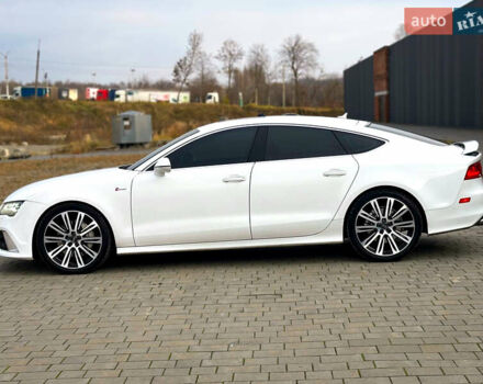 Белый Ауди A7 Sportback, объемом двигателя 3 л и пробегом 207 тыс. км за 14999 $, фото 6 на Automoto.ua