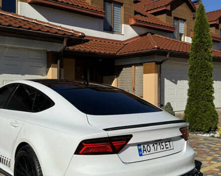 Белый Ауди A7 Sportback, объемом двигателя 2.97 л и пробегом 302 тыс. км за 20000 $, фото 9 на Automoto.ua