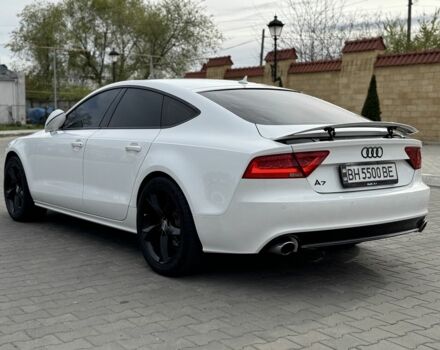 Белый Ауди A7 Sportback, объемом двигателя 2.8 л и пробегом 141 тыс. км за 15800 $, фото 6 на Automoto.ua