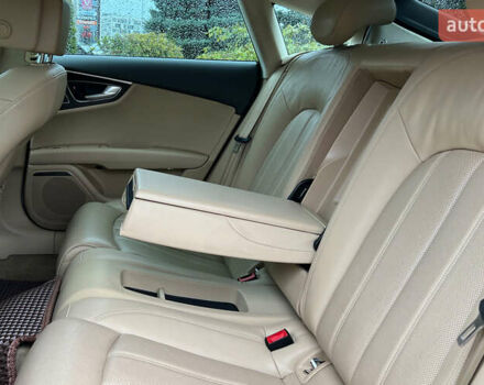 Белый Ауди A7 Sportback, объемом двигателя 3 л и пробегом 299 тыс. км за 13650 $, фото 27 на Automoto.ua