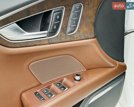 Белый Ауди A7 Sportback, объемом двигателя 3 л и пробегом 140 тыс. км за 24000 $, фото 26 на Automoto.ua