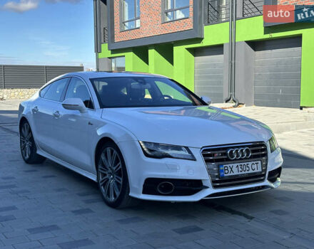 Ауди A7 Sportback 2011 в Тернополе на Automoto.ua Белый Ауди A7 Sportback, объемом двигателя 3 л и пробегом 209 тыс. км за 12799 $, фото 4 на Automoto.ua