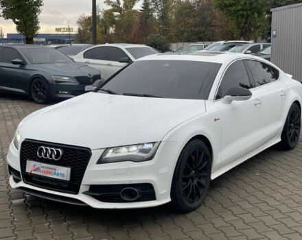 Ауді A7 Sportback 2011 у Кривому Розі на Automoto.ua Білий Ауді A7 Sportback, об'ємом двигуна 3 л та пробігом 181 тис. км за 11500 $, фото 1 на Automoto.ua