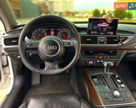 Білий Ауді A7 Sportback, об'ємом двигуна 3 л та пробігом 207 тис. км за 17999 $, фото 13 на Automoto.ua