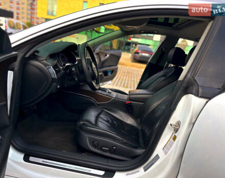 Білий Ауді A7 Sportback, об'ємом двигуна 3 л та пробігом 207 тис. км за 17999 $, фото 8 на Automoto.ua
