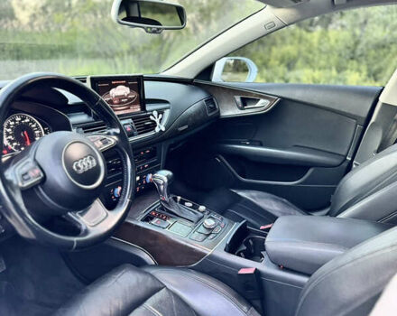 Белый Ауди A7 Sportback, объемом двигателя 3 л и пробегом 199 тыс. км за 20000 $, фото 10 на Automoto.ua