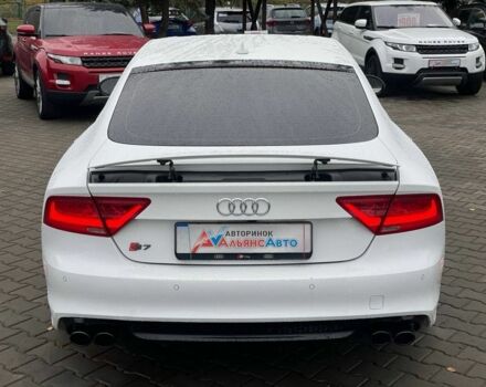 Ауді A7 Sportback 2011 у Кривому Розі на Automoto.ua Білий Ауді A7 Sportback, об'ємом двигуна 3 л та пробігом 181 тис. км за 11500 $, фото 4 на Automoto.ua