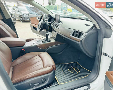 Белый Ауди A7 Sportback, объемом двигателя 3 л и пробегом 140 тыс. км за 24000 $, фото 23 на Automoto.ua