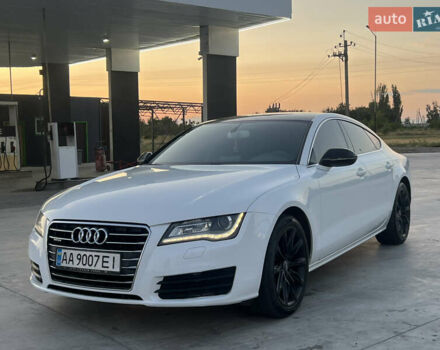 Белый Ауди A7 Sportback, объемом двигателя 2.77 л и пробегом 215 тыс. км за 13500 $, фото 8 на Automoto.ua