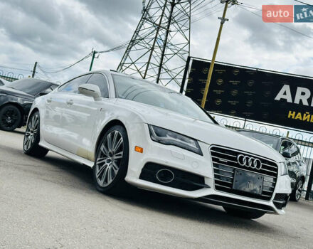 Белый Ауди A7 Sportback, объемом двигателя 3 л и пробегом 140 тыс. км за 24000 $, фото 8 на Automoto.ua