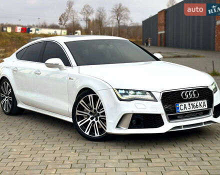 Білий Ауді A7 Sportback, об'ємом двигуна 3 л та пробігом 207 тис. км за 17999 $, фото 2 на Automoto.ua