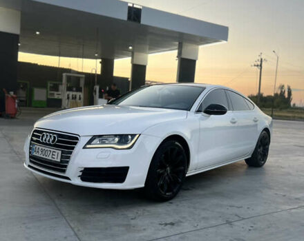 Белый Ауди A7 Sportback, объемом двигателя 2.77 л и пробегом 215 тыс. км за 13500 $, фото 12 на Automoto.ua