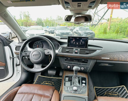 Белый Ауди A7 Sportback, объемом двигателя 3 л и пробегом 140 тыс. км за 24000 $, фото 20 на Automoto.ua