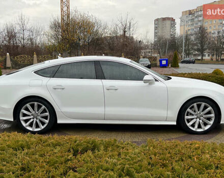 Белый Ауди A7 Sportback, объемом двигателя 3 л и пробегом 299 тыс. км за 13650 $, фото 7 на Automoto.ua