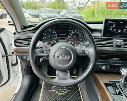Белый Ауди A7 Sportback, объемом двигателя 3 л и пробегом 140 тыс. км за 24000 $, фото 27 на Automoto.ua