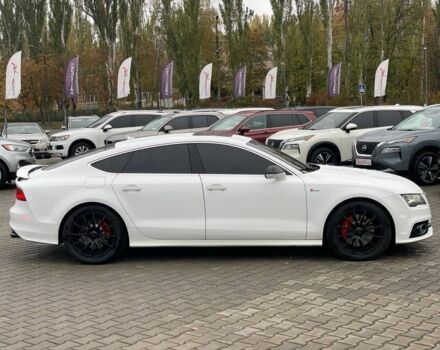Ауді A7 Sportback 2011 у Кривому Розі на Automoto.ua Білий Ауді A7 Sportback, об'ємом двигуна 3 л та пробігом 181 тис. км за 11500 $, фото 6 на Automoto.ua
