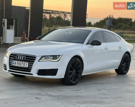 Белый Ауди A7 Sportback, объемом двигателя 2.77 л и пробегом 215 тыс. км за 13500 $, фото 6 на Automoto.ua